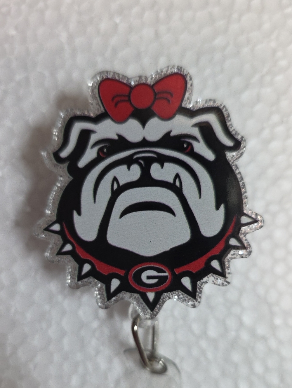 Bulldogs Badge Reel
